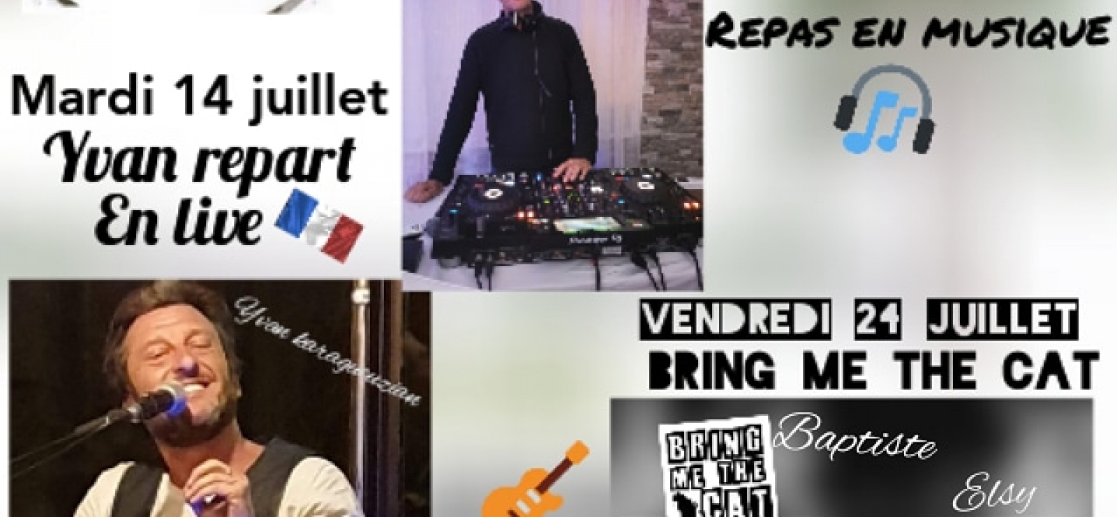 Soirées Music Live