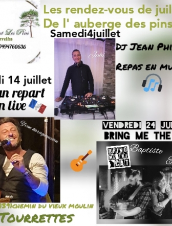 Soirées Music Live