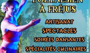 Festival polynésien Fréjus