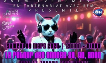 Le retour des années 80, 90, 2000