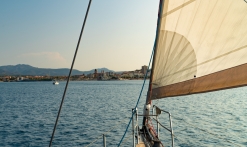 Les voiles de Saint-Tropez en voilier