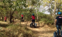 Parcours en Segway entre mer, ville et nature