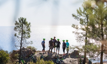 Excursion VTT électrique dans l'Estérel