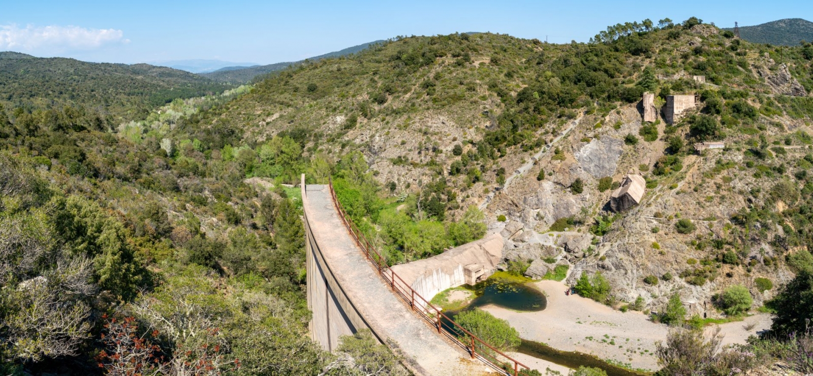 L'histoire du barrage de Malpasset