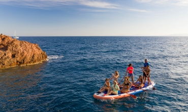 Paddle Géant - Sunset apéro