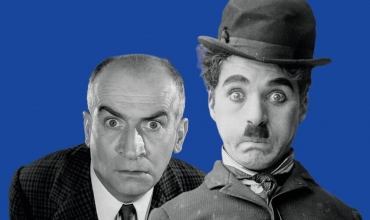 Charlie Chaplin and Louis de Funès: 'Le geste et la parole” (The word and the gesture)