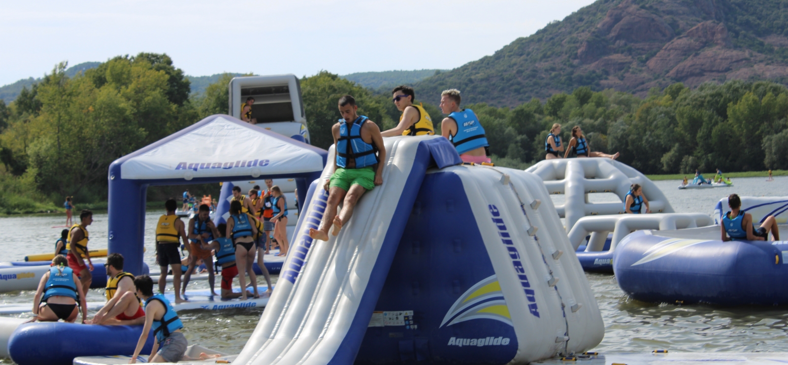 Jeux nautiques - Pack multi-activités Lac Perrin