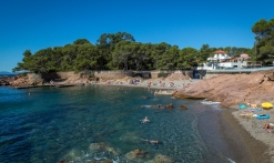 Plage de Boulouris