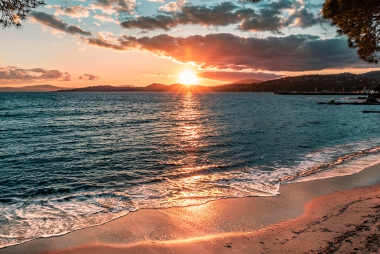 Balade marine - Coucher de soleil sur les Calanques