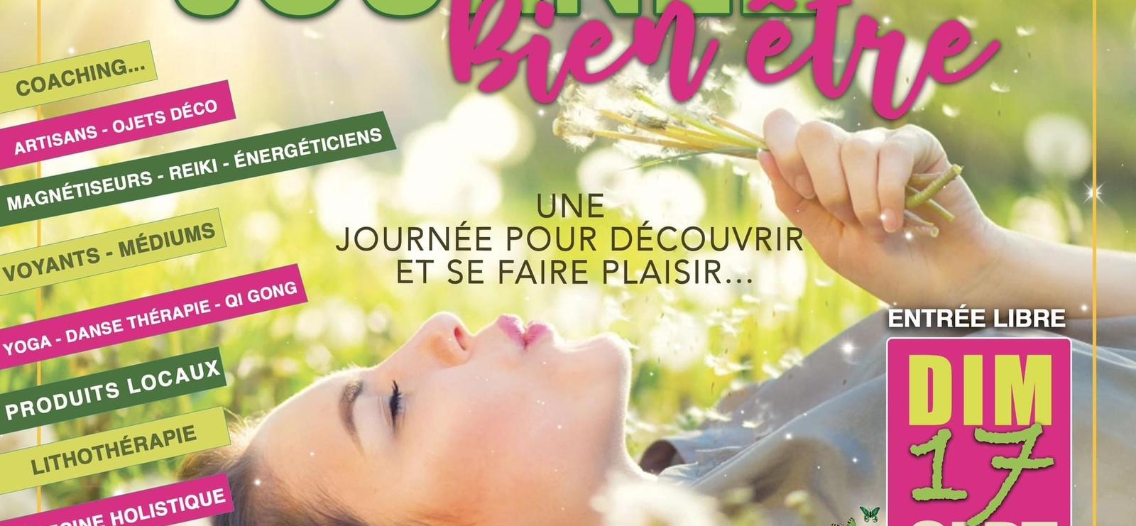 Journée bien-être par Reptil'event