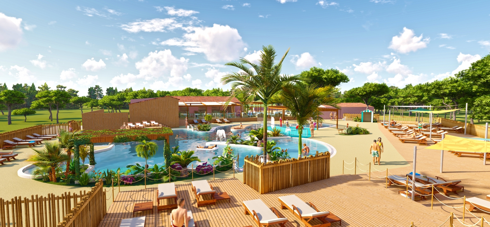 Camping La Bastiane