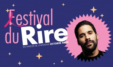 Festival du rire : Jérémy Nadeau « Beaucoup trop »