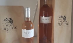 Vin rosé coffret