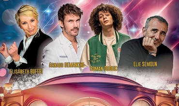 Festival du rire : 4 stars de l'humour...servies sur un plateau