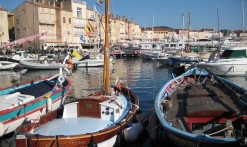 Visite libre du village de Saint-Tropez