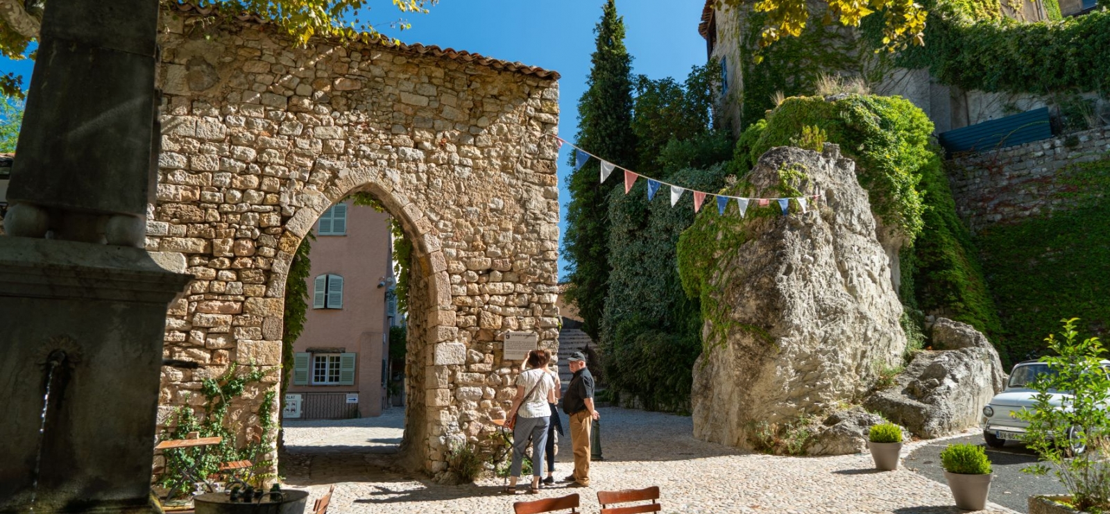 Terroir et village de caractère