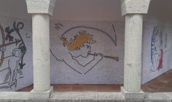 Fréjus : chapelle Cocteau