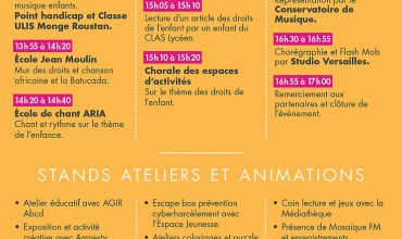 Journée Internationale des droits de l’enfant