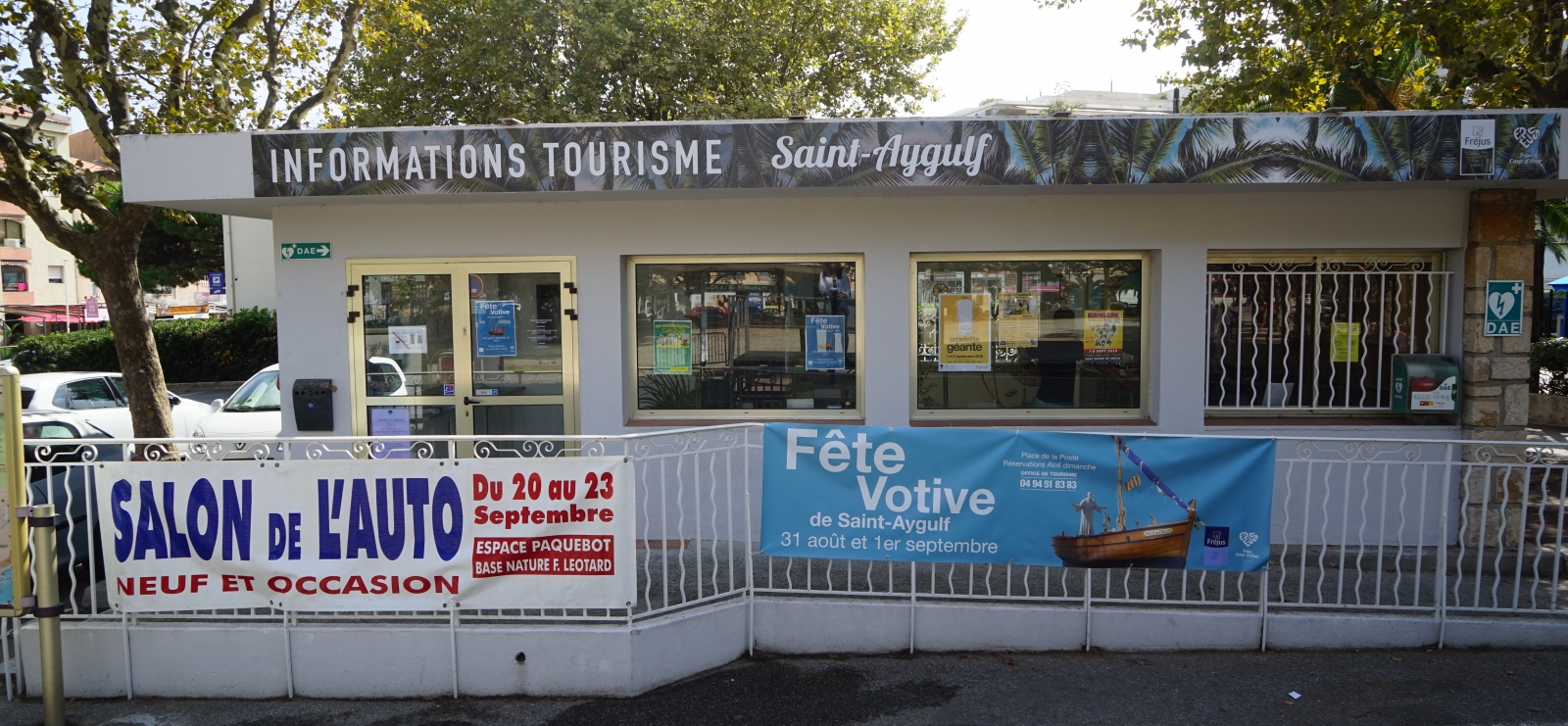 point info Saint-Aygulf