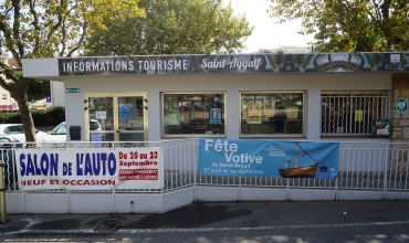 point info Saint-Aygulf