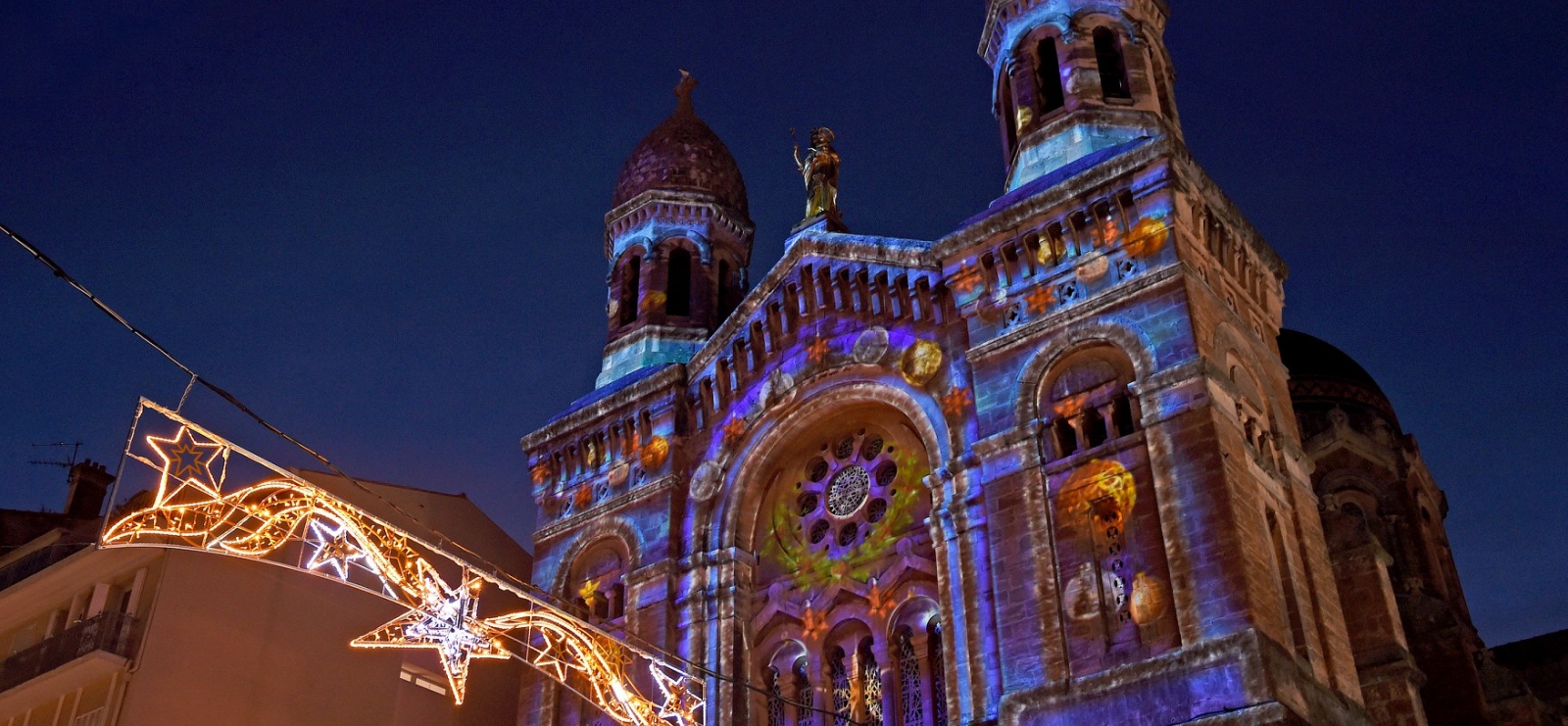 Tableaux de Lumière sur la Basilique