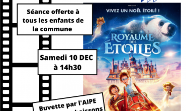 Le Royaume des étoiles – Cinéma offert aux enfants