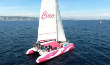 Demi-journée en maxi catamaran