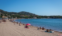 Plage d'Agay