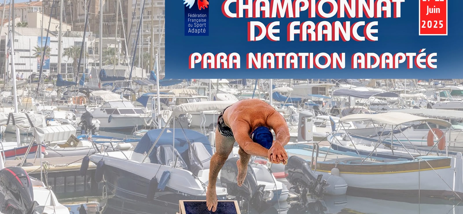 Championnat de France de Para Natation adaptée