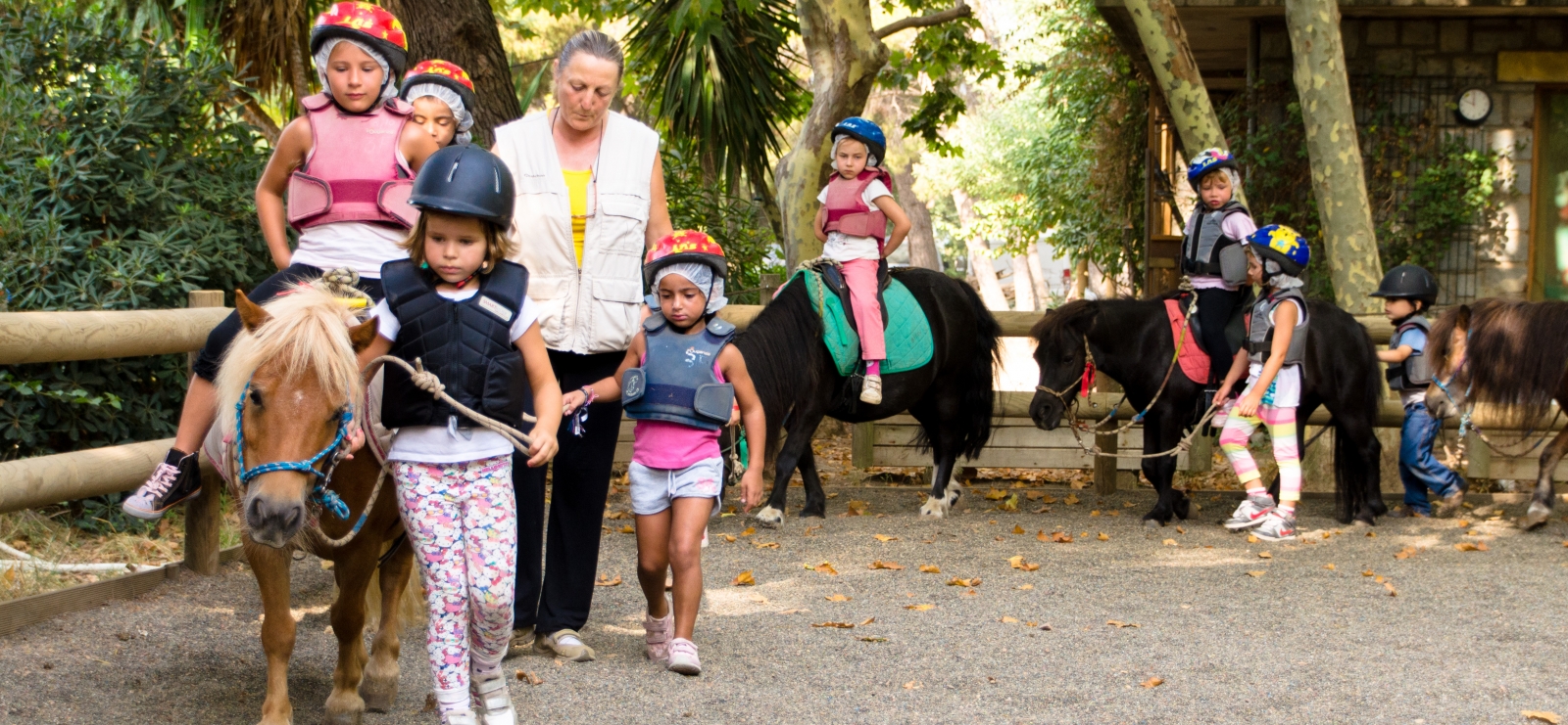 Séance les bébés cavaliers