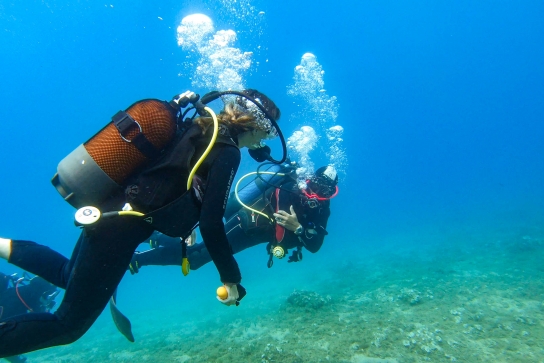 Baptême de plongée et initiation Basic Diver