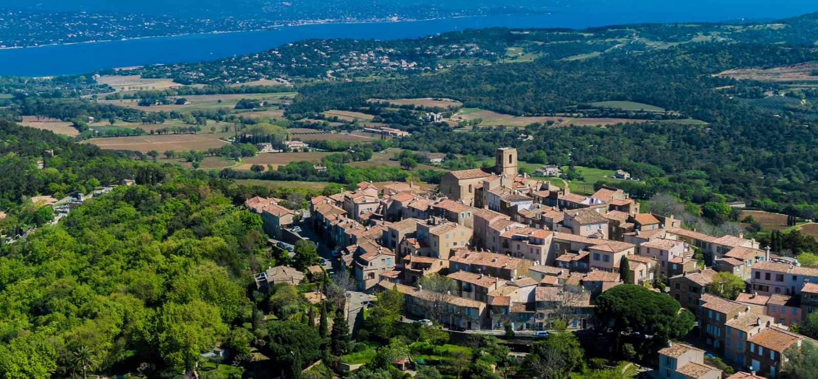 Village perché de Gassin