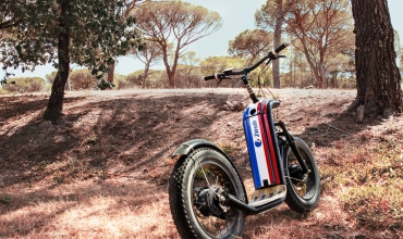 Balade en trottinette électrique