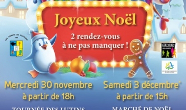 Marché de Noël, jeux et surprises