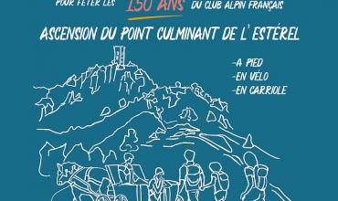 Tous au Mont Vinaigre pour fêter les 150 ans du Club Alpin Français