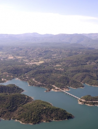lac de St Cassien