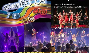 Soirée Cabaret 'Hit Story'