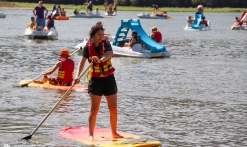 Location de stand up paddle sur lac