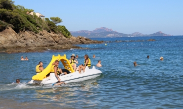 Location de pédalos