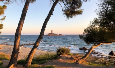 La Plage de l'Île d'Or