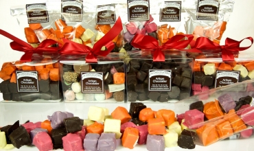 Visite de la Chocolaterie du Rocher - Groupe