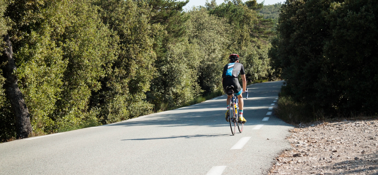 Vélo en Pays de Fayence