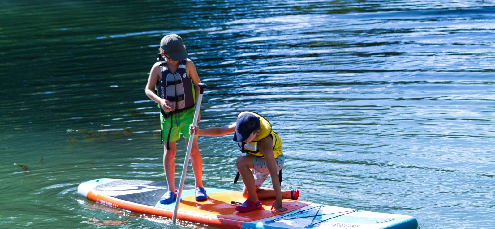 Paddle sur l'Argens