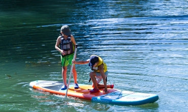 Paddle sur l'Argens