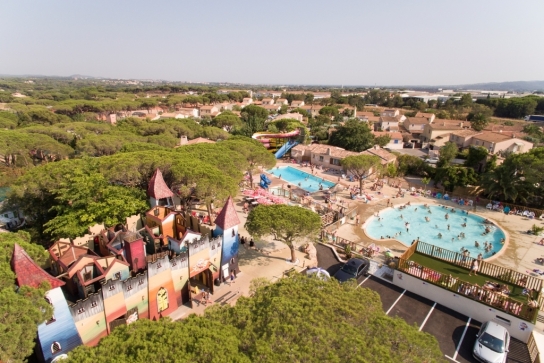 Camping des Aubrèdes