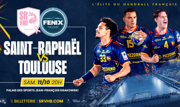 Handball - Saint-Raphael Vs Toulouse