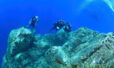 Baptême de plongée - Port de Boulouris