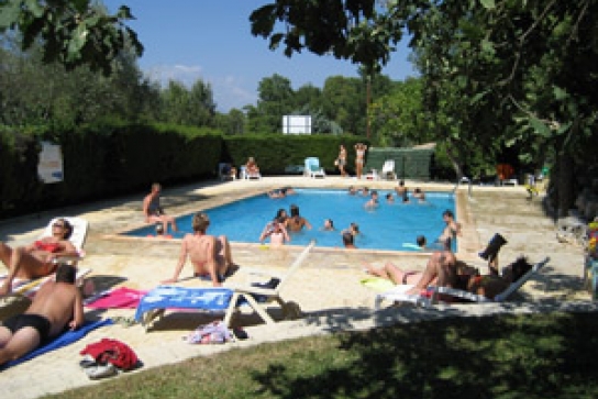 Piscine Camping les clos