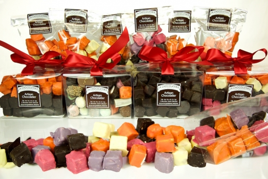 Visite de la Chocolaterie du Rocher - Groupe