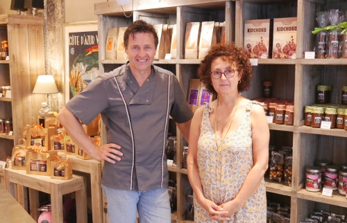 propriétaire chocolaterie du rocher